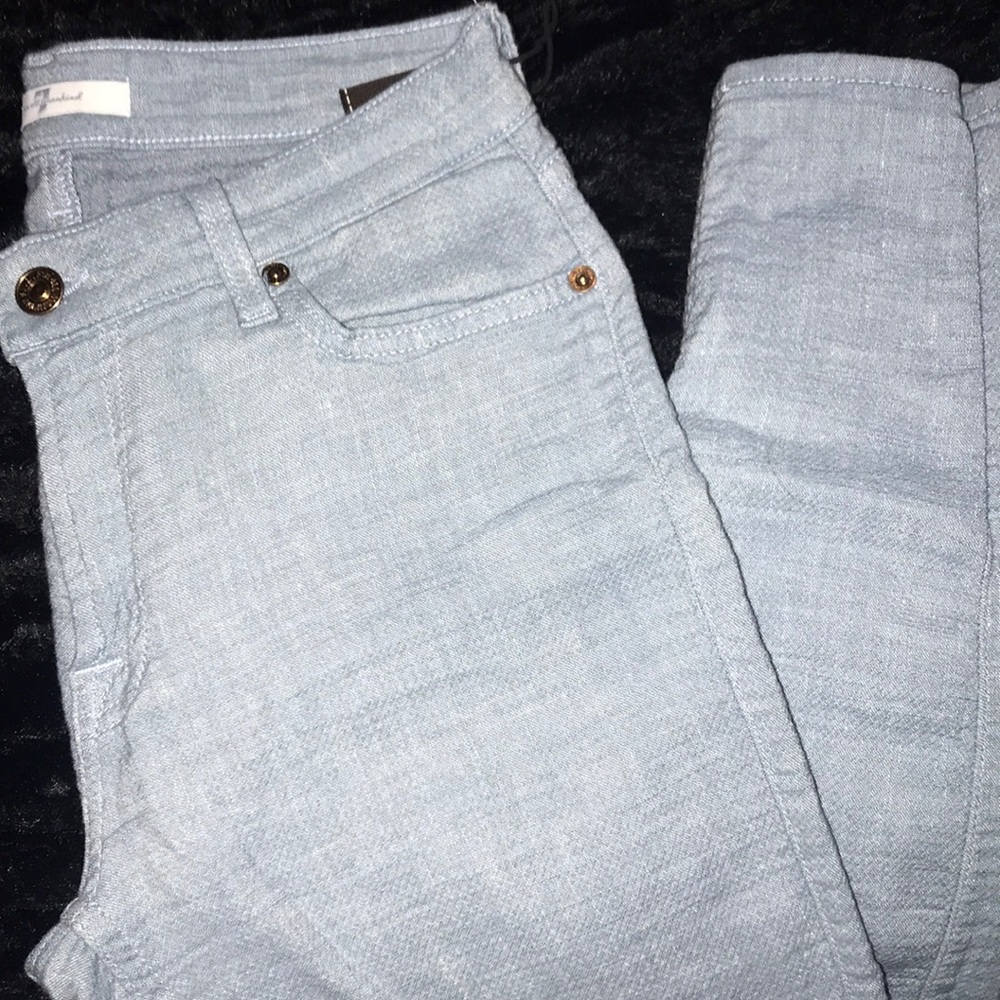 Beautiful Jeans by 7 for all mankind